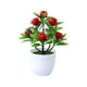 thumbnail image 1 of Planta artificial en maceta Bearachild Plástico 22 cm Multicolor, 1 of 6