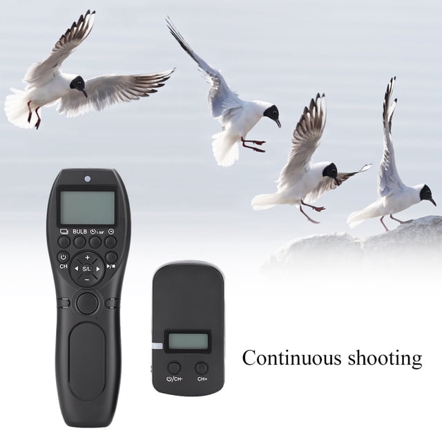 Control YouPro YP-870/E2 Disparador De Sincronización Inalámbrico Control Remoto Pantalla LCD Para Cámara
