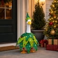 thumbnail image 2 of XGFHYJEH christmas Porch Goose Outfits Clearance, Porch Goose Clothes for Porch Goose, Porch Goose Accessories, Goose Costume Clothing for Outdoor Outside Front Porch Garden Yard Lawn, 2 of 7