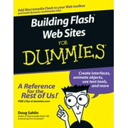 Building Flash Web Sites for Dummies, Used [Paperback]