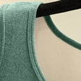 thumbnail image 3 of LIaqionyy Womens Thermal Underwear Tops Cami Fleece Lined Tank Top Warm Base Layer Vest Sleeveless Clothes, 3 of 6