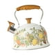 thumbnail image 5 of Hervidor de café con silbato fuerte que se calienta rápidamente, tetera moderna de acero inoxidable para barbacoa, picnic en interiores, camping y, 5 of 8