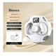 thumbnail image 2 of "Auriculares Inalámbricos Rgb Caja Giratoria Anti Estrés BELUG Blanco ", 2 of 5