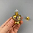 thumbnail image 4 of Jinsinto Refillable Essential Oil Bottle Roller Ball Crown Bottle Perfume Sub-bottle, 4 of 5