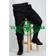 thumbnail image 4 of Pantalón Táctico Militar Uso Rudo Bolsas De Cargo Gabardina Negro Otan Uniforme Policía Seguridad Privada Vestir Casual, 4 of 8