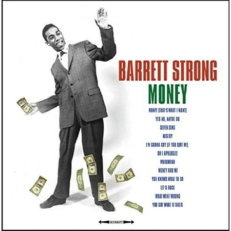 Very Best Of Barrett Strong (Green Vinyl)