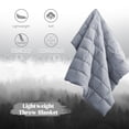 thumbnail image 2 of Manta puredown® Soft Feather Down® de 50 x 70 cm, color gris plateado, 2 of 6