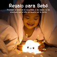 thumbnail image 4 of Luz nocturna para niños, luz nocturna LED brillante para bebés, enchufe eléctrico, luz nocturna de nube sensible al tacto recargable por USB para adultos, niñas, niños, lámpara de noche portátil para, 4 of 5