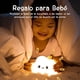 thumbnail image 4 of Luz de noche para niños, luz LED de noche para bebés con enchufe, luz de nube táctil recargable por USB para adultos, niñas y niños, luz de noche portátil para niños, lámpara de silicona de 7 colores., 4 of 5