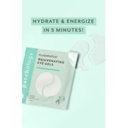 Patchology FlashPatch Rejuvenating Hyaluronic Acid Under Eye Masks, 15 Count