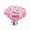 Pink, variant on 2pcs 50MM Crystal Rose Glass Handle Cabinet Knob Drawer Pull Handle Kitchen Door Wardrobe Hardware