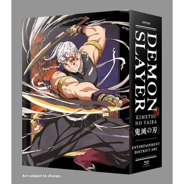 Demon Slayer - Kimetsu no Yaiba [Entertainment District Arc] BLURAY Limited Edition