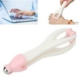 thumbnail image 4 of Hand Massage Roller, Reduce Numbness Relieve Stiffness Curved Shape Finger Hand Massage Roller  For Finger Arthritis Pink, 4 of 8
