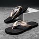 thumbnail image 2 of Pantalones Cortos de Verano de Tamaño Más Moderno Casual Versátil Al Aire Libre para Hombres Flops de Playa de Primavera Y Verano Zapatillas Cómodas de Moda de Tamaño Más Desgaste de Playa, 2 of 8