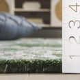 thumbnail image 5 of SAFAVIEH Marquee Marsan Geometric Area Rug, Green/Beige, 6' x 9', 5 of 11