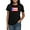Black, variant on CafePress - Made In Puerto Rico Women's Dark T Shirt - Women's Traditional Fit Dark T-Shirt