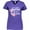 Purple, variant on Inktastic I'm Done Adulting Let's Be Mermaids with Pink Mermaid Tail Women's V-Neck T-Shirt