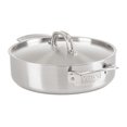 thumbnail image 2 of Viking Professional 5-ply 3.4-quart Casserole Pan - Satin, 2 of 2