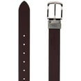 thumbnail image 3 of Stone Mountain  Reversible Saffiano Leather Belt (Men Big & Tall), 3 of 8