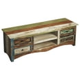 thumbnail image 3 of Decatur Recycled Wood Entertainment Console, 3 of 5