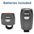 thumbnail image 2 of Zefal Manta Deluxe 2.0 Bike Front and Rear Light Set (100 Lumens, No Tools, Multiple Modes), 2 of 9