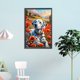 thumbnail image 2 of AB Parcial 5D DIY Con Taladro Y Perro Manchado 45x65cm, 2 of 9