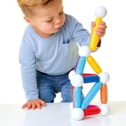 SmartMax Start XL 42 pcs STEM Magnetic Discovery Building Set for Ages 3+
