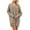 Khaki, variant on UAMVSH Oversized Sweater Dress for Women Fall V Neck Long Sleeve Ribbed Long Sweaters Knitted Casual Loose Fit Pullover Tops Fashion Outfits(X-Large,White)