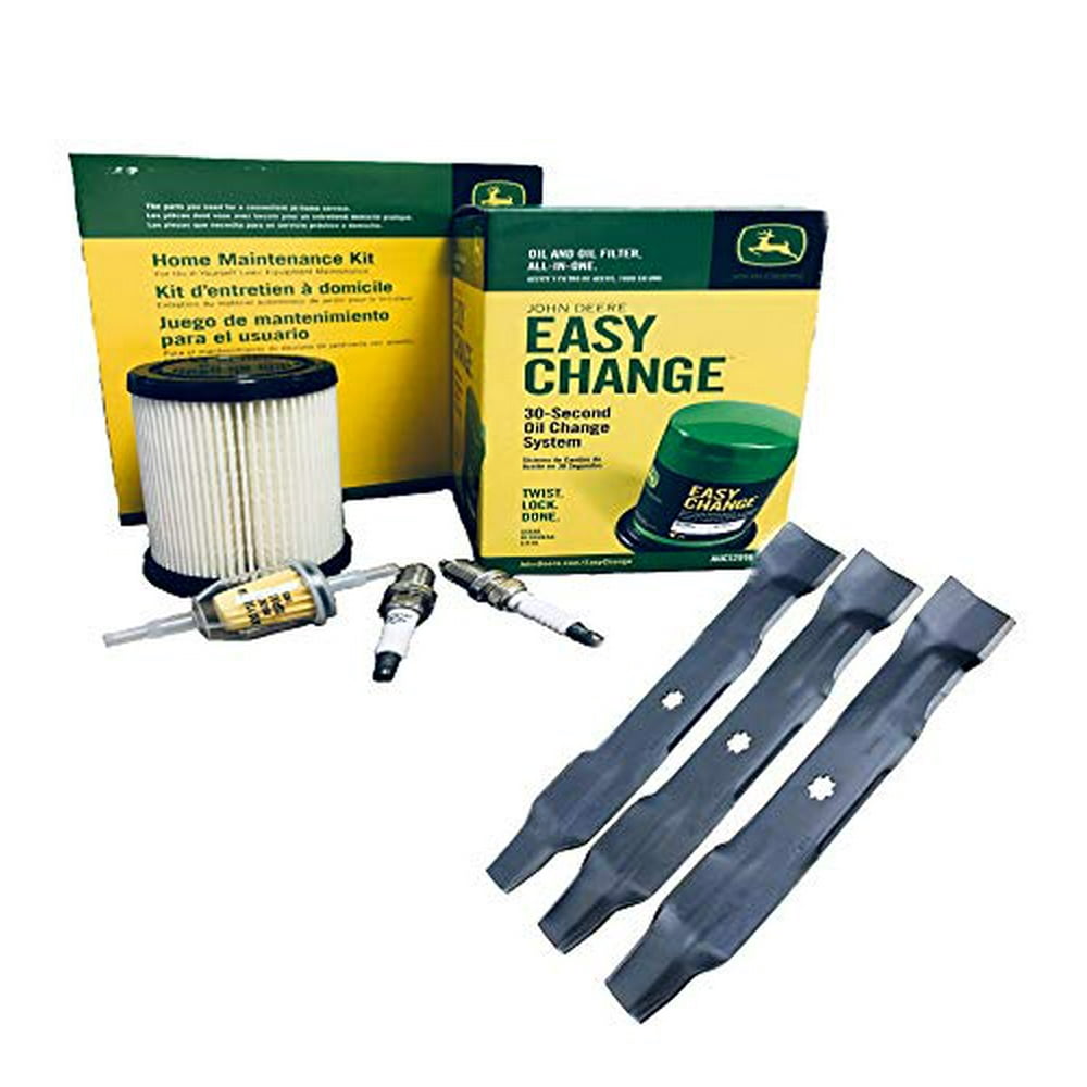 John Deere Original Equipment Model E150 Maintenance Kit + Mulching