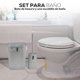 thumbnail image 4 of Kit de 6 Piezas para Baño | Juego de Accesorios para Baño Moderno | Conjunto de Accesorios de Plastico Para Baño | Set de 6 pzas para Baño, 4 of 5