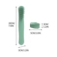 thumbnail image 3 of Bilqis Deals Soft Portable Snap Loop Comb Cordable Hair Comb Soft Comb, 3 of 3