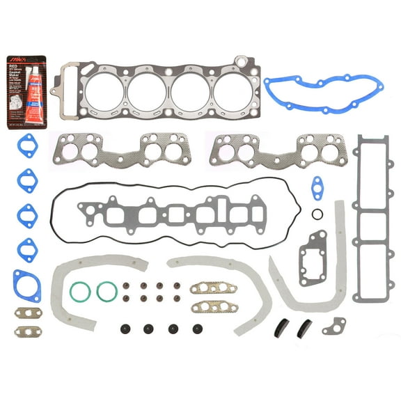 Evergreen HS2003 Head Gasket Set Fits 81-82 Toyota Celica Pickup Corona 2.4 SOHC 8V 22R