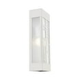 thumbnail image 4 of Livex Lighting - Malmo - 2 Light Outdoor ADA Wall Sconce In Modern Style-17, 4 of 9