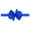 czb# Blue139, variant on CUZIBR Extra Soft Ribbon Bow Headbands For Babies And Kids Stretchy Elastic Hair For Girls,Watermelon Red,One Size