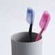 thumbnail image 5 of GOOHOCHY 6 fundas de silicona para cepillos de dientes, tapas de colores para cabezales de cepillos de dientes., 5 of 8