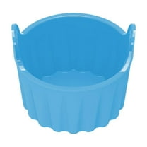 1 Pcs Air Fryer Baking Egg Poacher,Silicone Mold Cups,Silicone Cups,Silicone Cupcake Liners,Non-Stick Air Fryer Accessories,Air Fryer Egg Molds for Eggs, Cupcakes,Puddings,Custards,Kitchen Tools,D