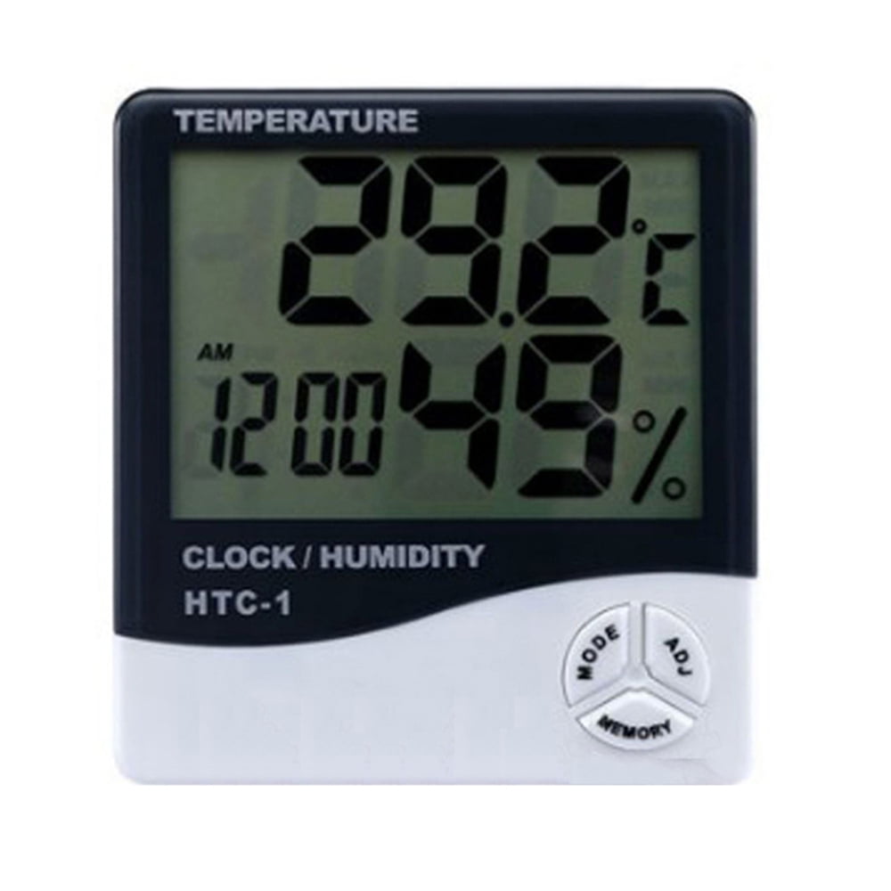 Digital Thermometer Hygrometer LCD Indoor Room Temperature Humidity Meter  r
