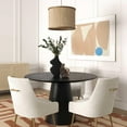 thumbnail image 2 of Beatrix Cream Boucle Side Chair, 2 of 4