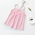 thumbnail image 5 of EnJoCho Child Swing Blouse Summer Tank Top For Girls Cotton Blend Kids Underwear Camisole Children Undershirt Toddler Clothing, 5 of 7