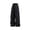 Pants # Black, variant on Mens Parachute Pants Casual Baggy Trousers Elastic Waist with Drawstring Flap Pockets Knee Panel Stitching Adjustable Cinch Hem Streetwear