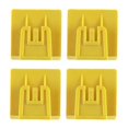 thumbnail image 1 of 4pcs T Pass Clip Holder for Car Invisibles Toll Pass Windshield Mount Bracket Compatible with Telepa, 1 of 5