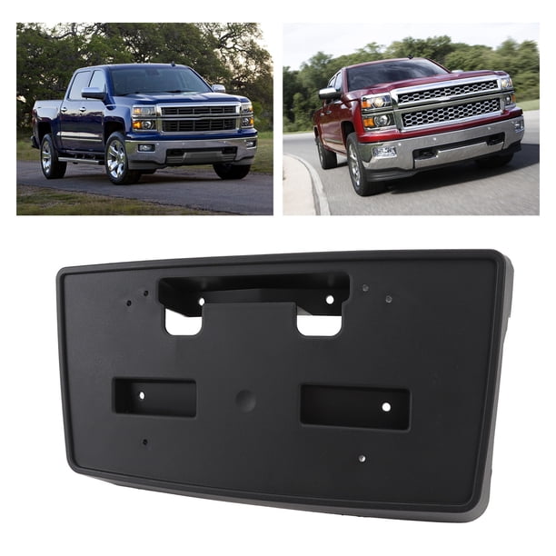 Soporte Para Placa De Matrícula, Soporte Para Placa De Matrícula Frontal De Uso Duradero, Plástico Estable 22763523 Para Automóviles
