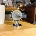 thumbnail image 2 of Cute Mini Globe Girl Heart Tabletop Ornament Transparent Desk Decoration, 2 of 8