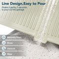 thumbnail image 4 of Alfombrilla de arena para gatos UPSKY, grande, 79 x 61 cm, impermeable, suave, EVA, 4 of 7