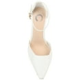 thumbnail image 5 of Journee Womens Miriem Pointed Toe High Stiletto Pumps, Widths Available, 5 of 10