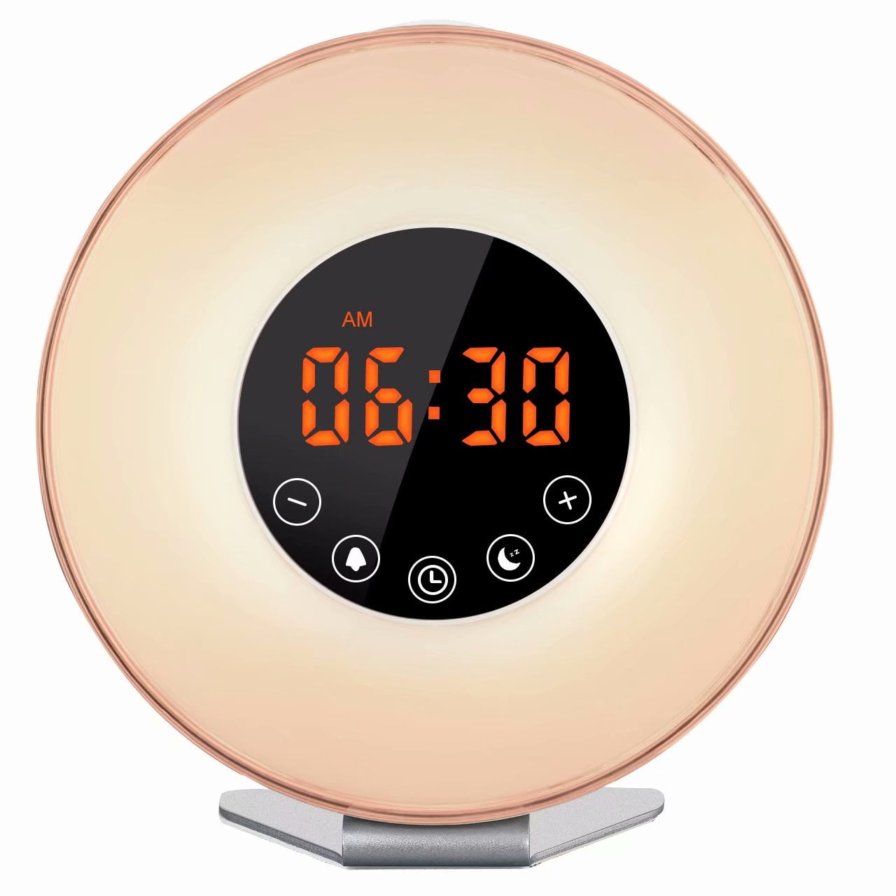 VicTsing Sunrise Alarm Clock, Digital Wake-up Light Alarm Clock with