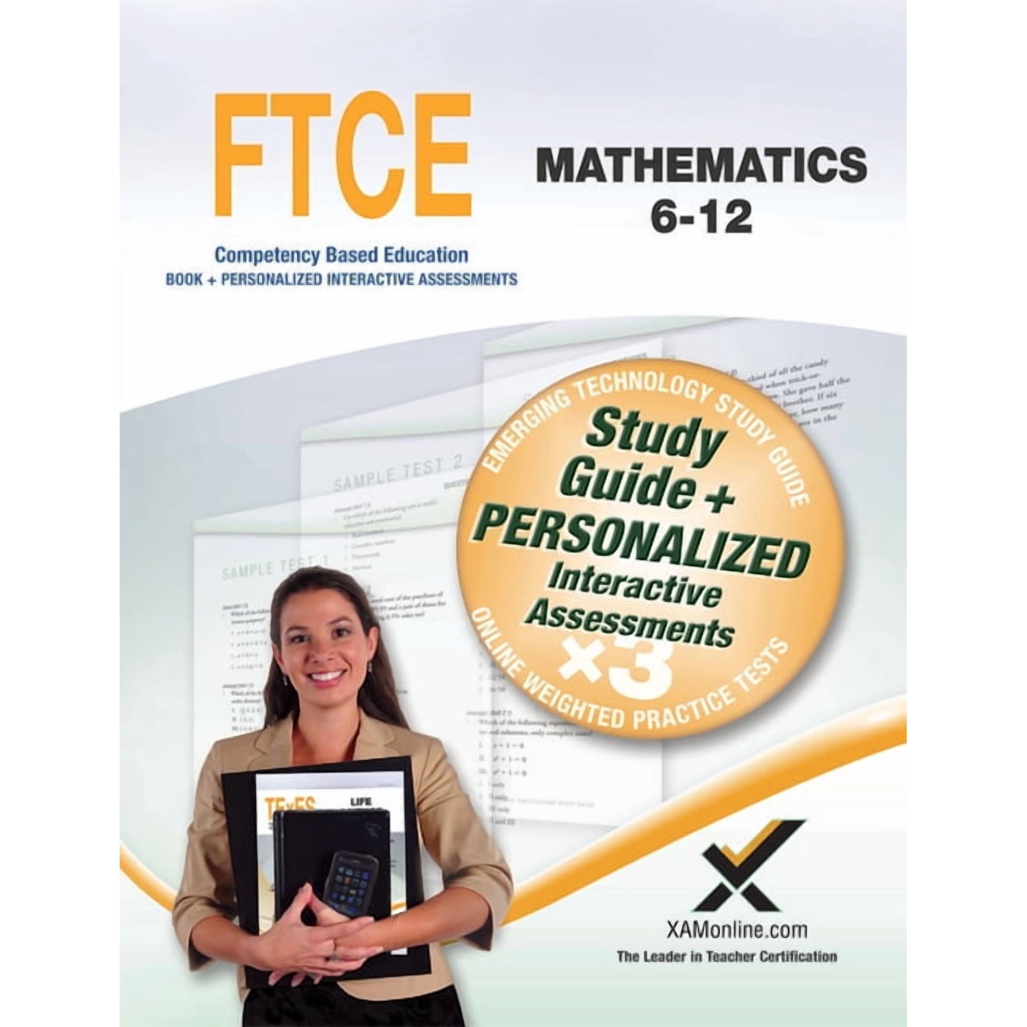 FTCE Mathematics 6-12 (Paperback) by Sharon A Wynne