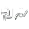 thumbnail image 2 of Uxcell Meat Grinder Blade 45mm 47mm 49mm Stainless Steel Knife Cutter Replacement for Grinders 1 Set, 2 of 5
