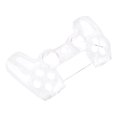 thumbnail image 5 of eXtremeRate Transparent Crystal Clear Replacement Faceplate Front Housing Shell Compatible with ps4 Slim Pro Controller CUH-ZCT2 JDM-040/050/055 - Controller NOT Included, 5 of 5