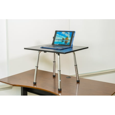 - Portable and Versatile Height Adjustable Laptop Workstation and Standing Desk